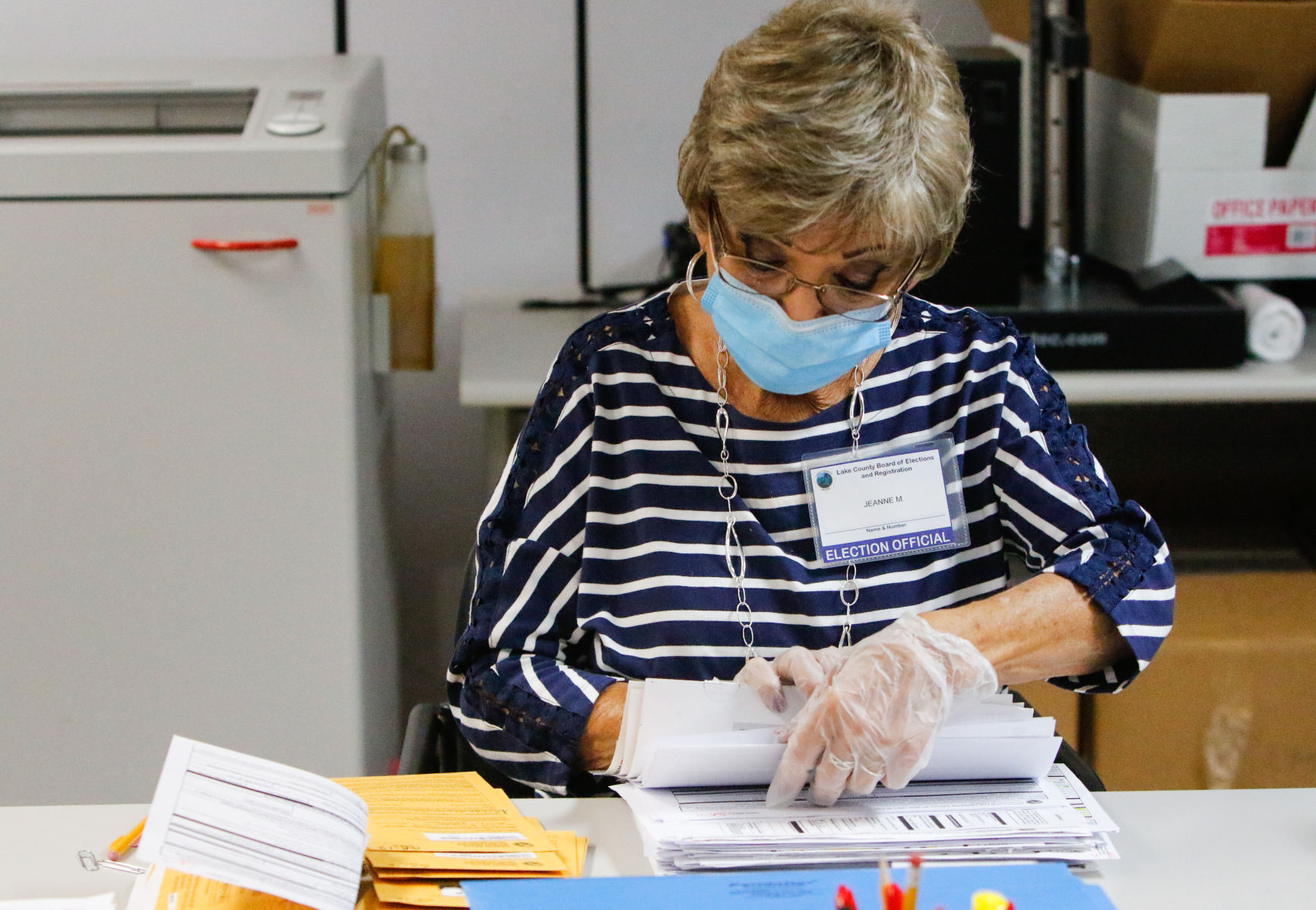 Prepping for general election